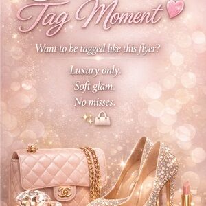 🩷LIKE THIS FLYER TO BE TAGGED WHEN I GO LIVE 🩷